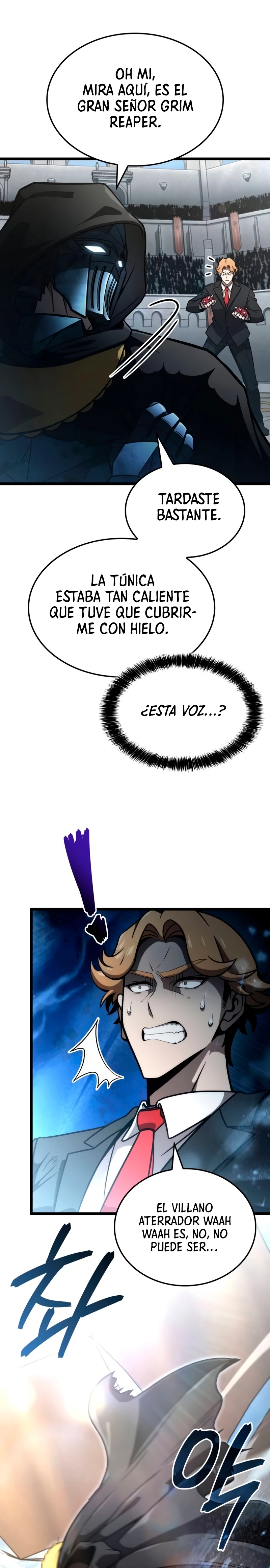 Jugador de talento insano Capitulo 45 página 16
