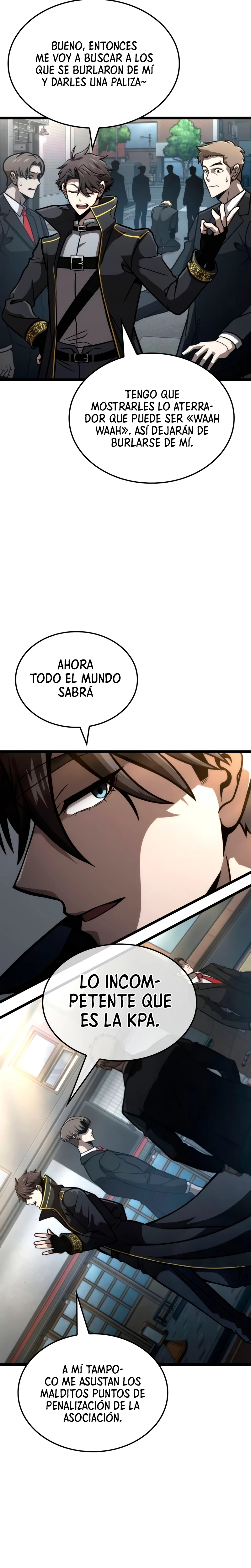 Jugador de talento insano Capitulo 45 página 25