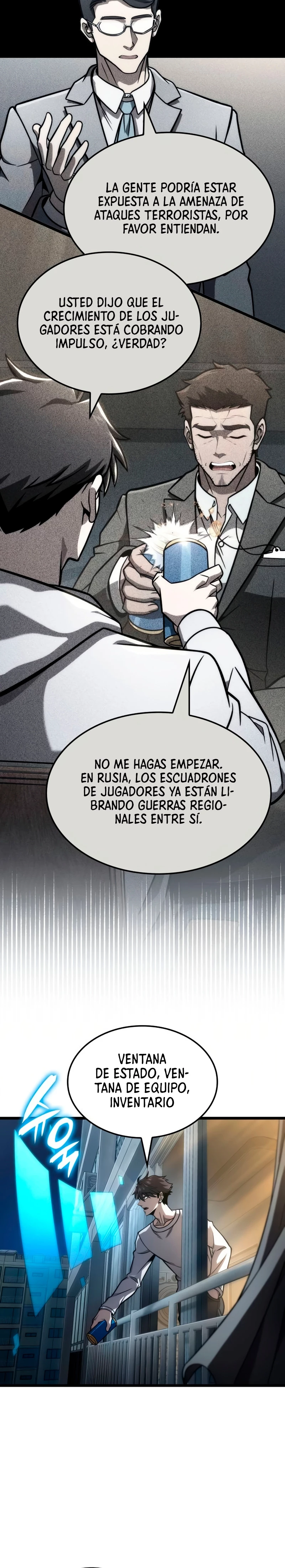 Jugador de talento insano Capitulo 45 página 3
