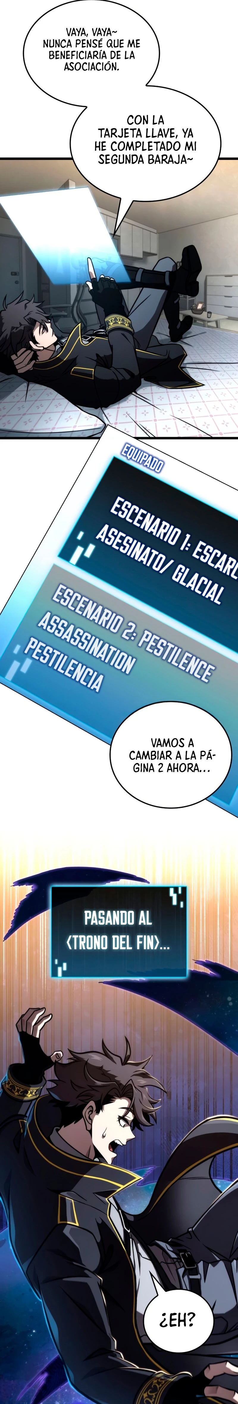 Jugador de talento insano Capitulo 45 página 31