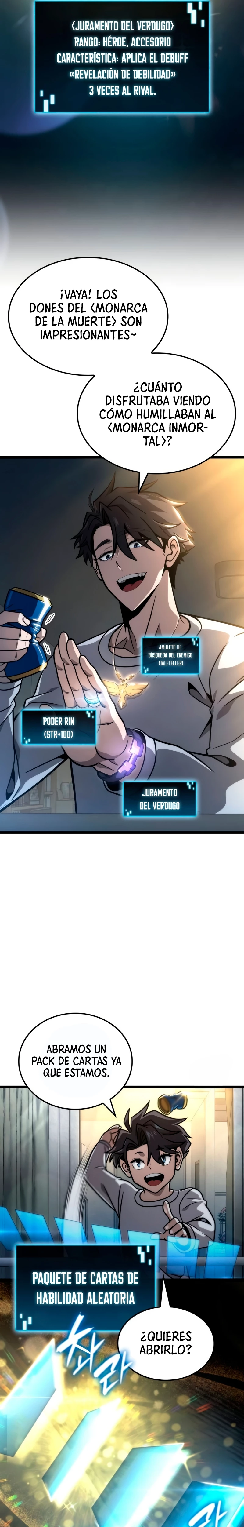Jugador de talento insano Capitulo 45 página 6