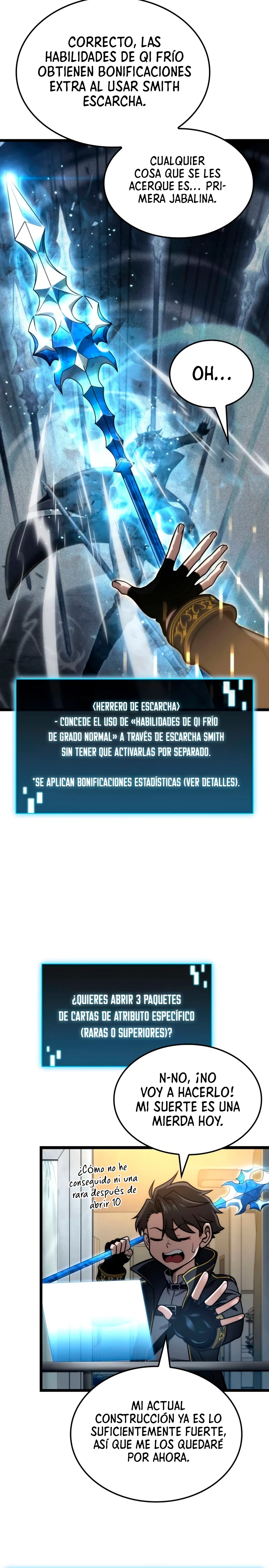 Jugador de talento insano Capitulo 45 página 8