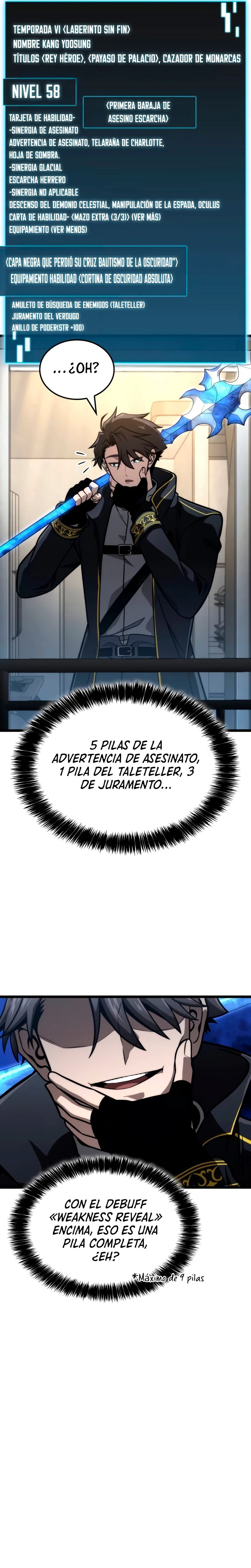 Jugador de talento insano Capitulo 45 página 9