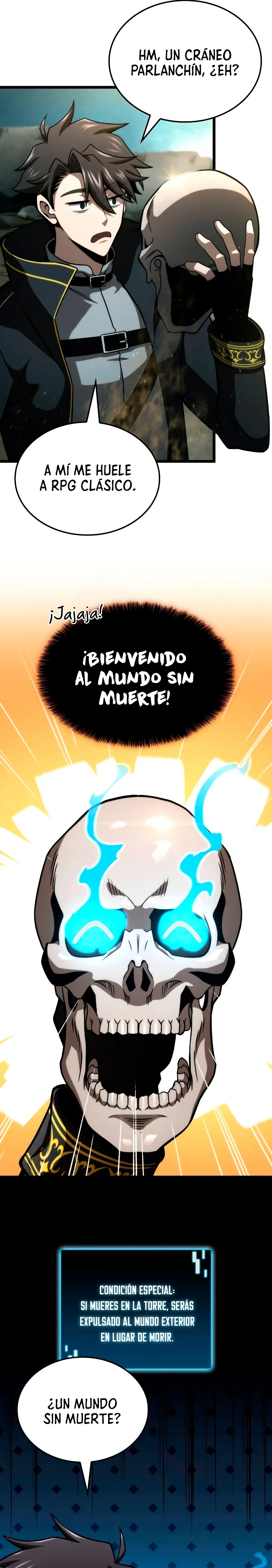 Jugador de talento insano Capitulo 46 página 18