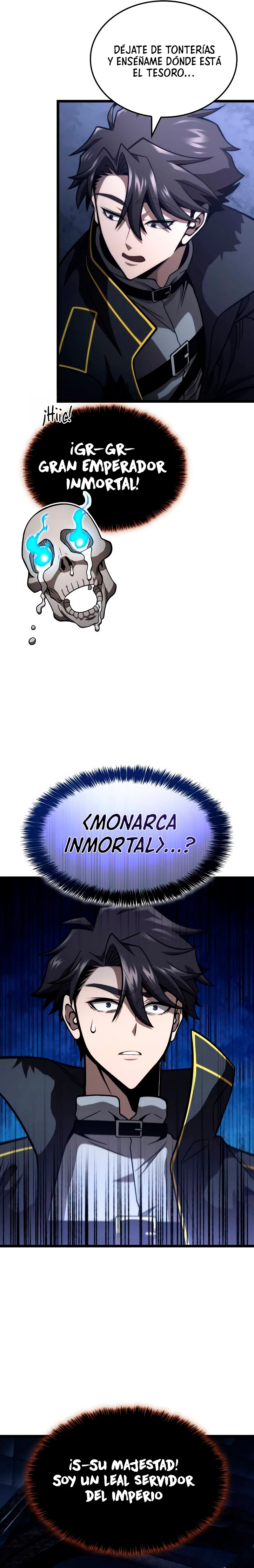Jugador de talento insano Capitulo 46 página 32