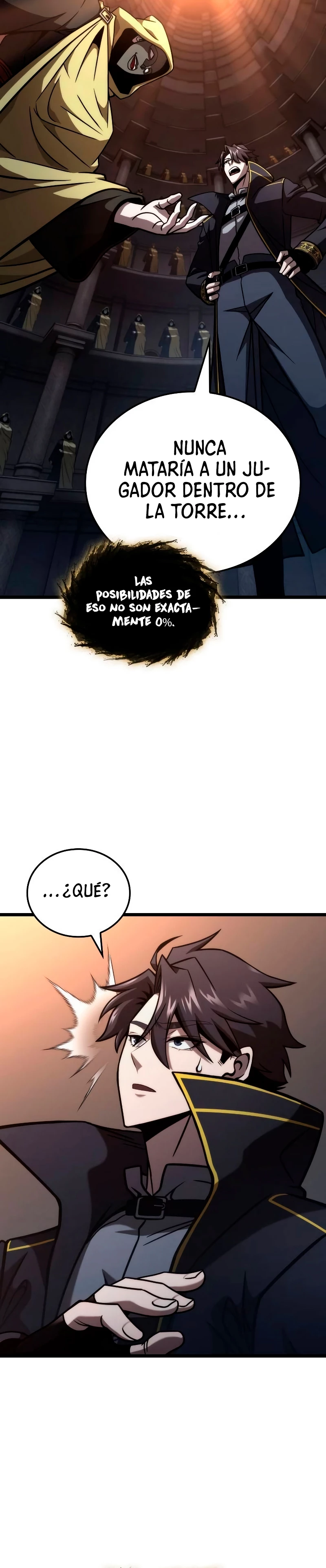 Jugador de talento insano Capitulo 46 página 8
