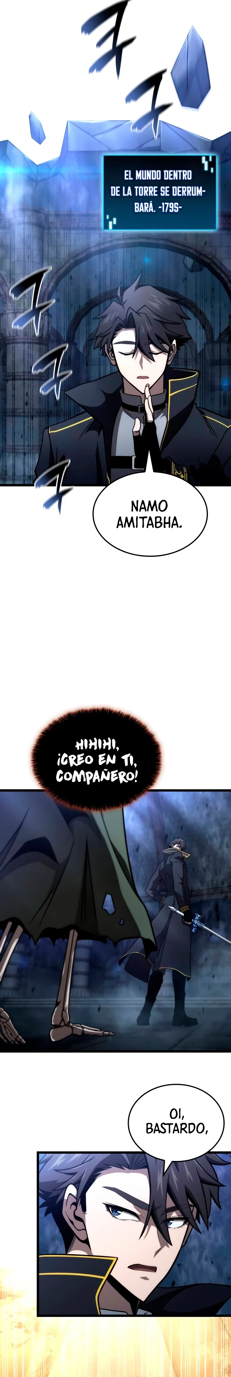 Jugador de talento insano Capitulo 47 página 22
