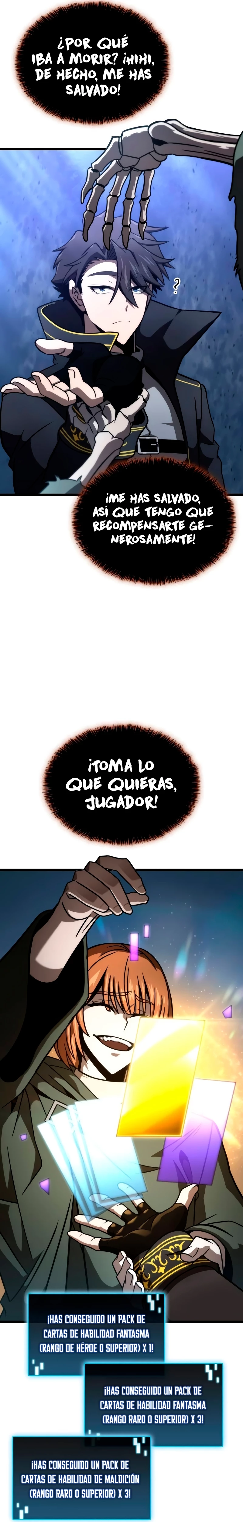 Jugador de talento insano Capitulo 47 página 24