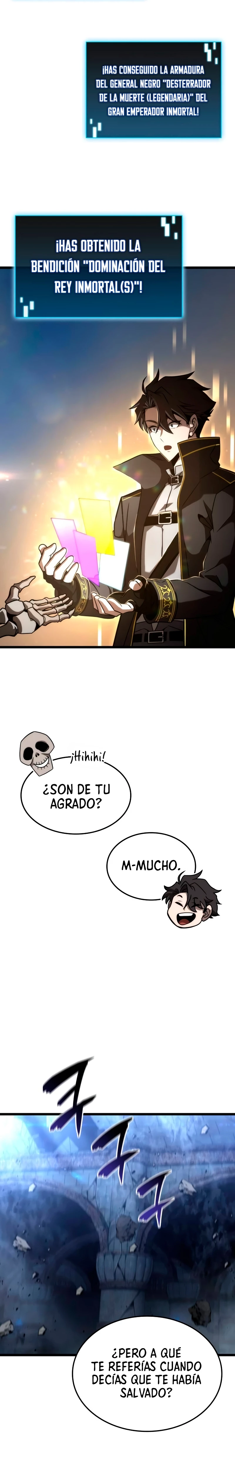Jugador de talento insano Capitulo 47 página 25