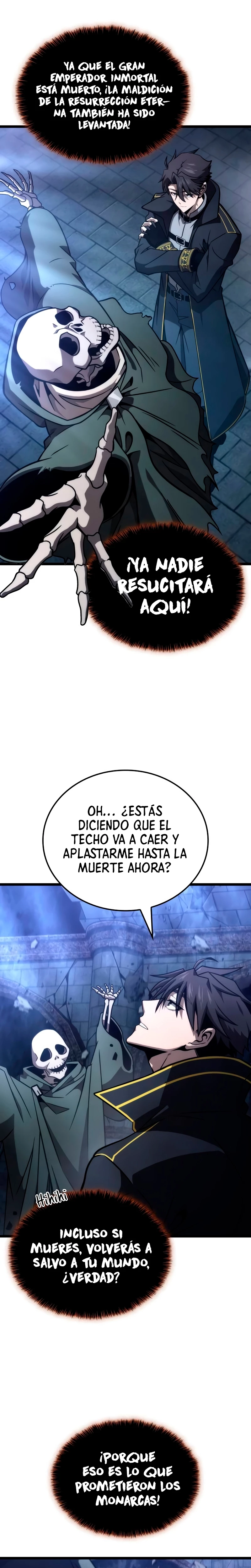 Jugador de talento insano Capitulo 47 página 26