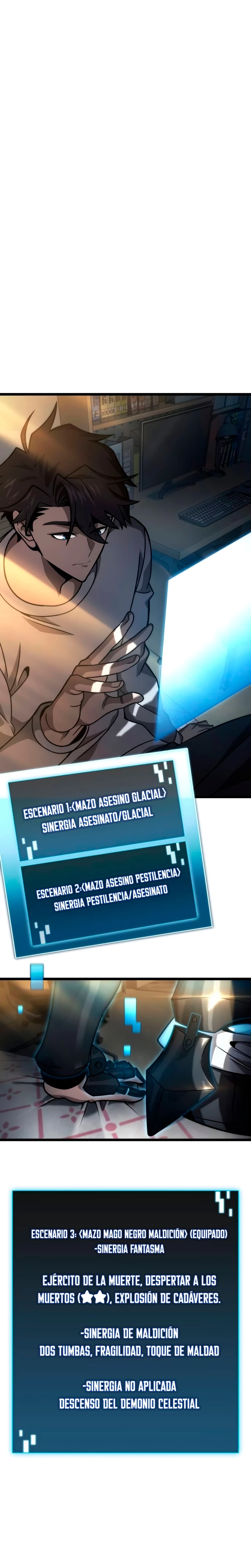 Jugador de talento insano Capitulo 47 página 28