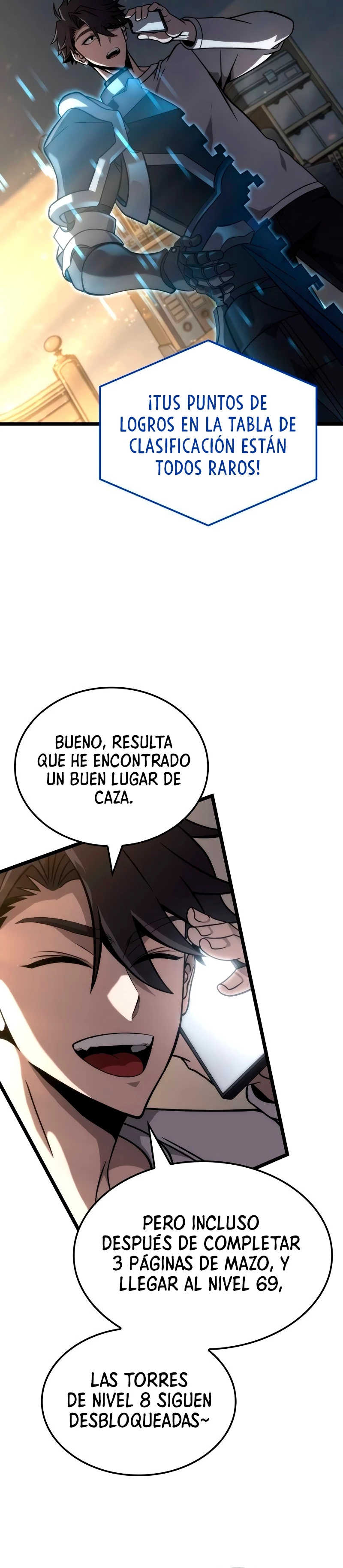 Jugador de talento insano Capitulo 47 página 31