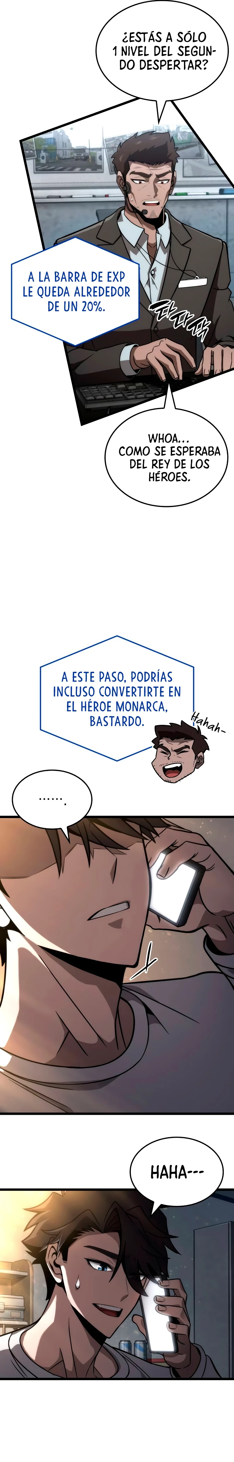 Jugador de talento insano Capitulo 47 página 32