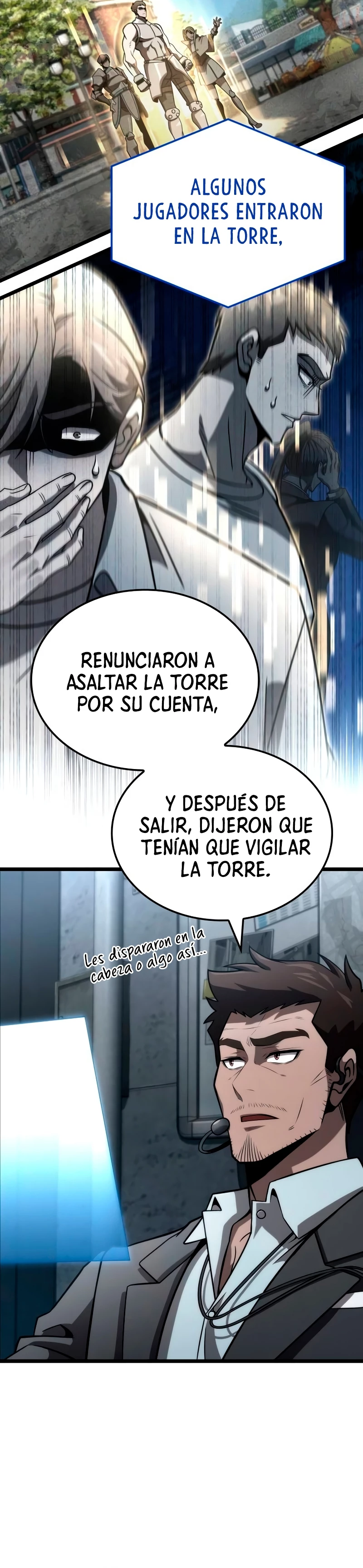 Jugador de talento insano Capitulo 47 página 34