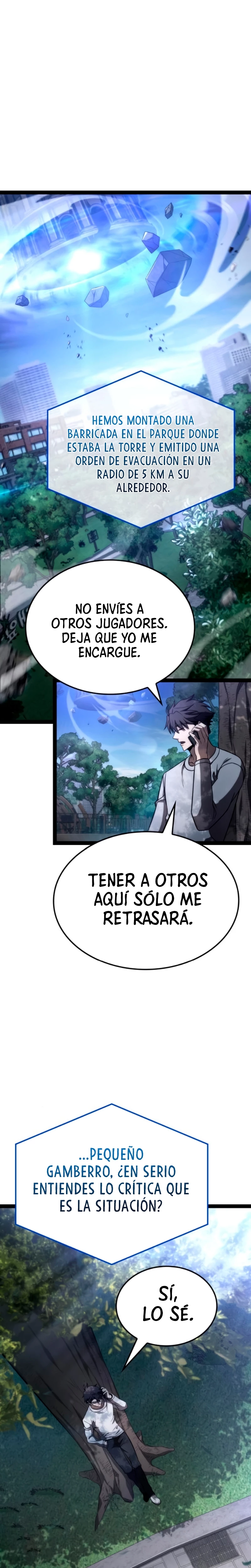 Jugador de talento insano Capitulo 48 página 21