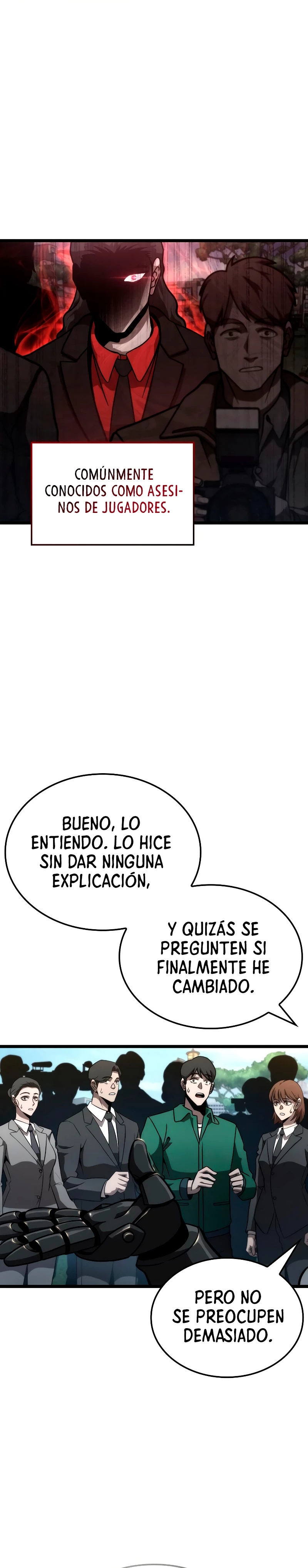 Jugador de talento insano Capitulo 49 página 18