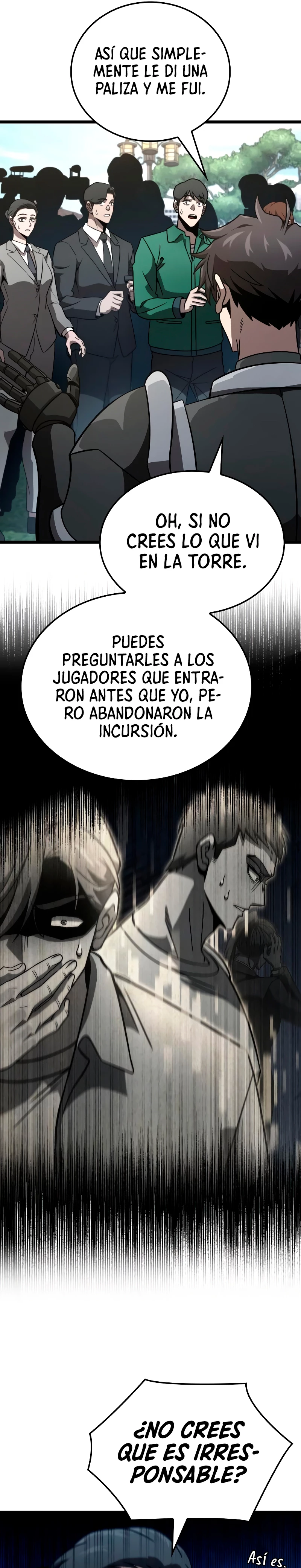 Jugador de talento insano Capitulo 49 página 20