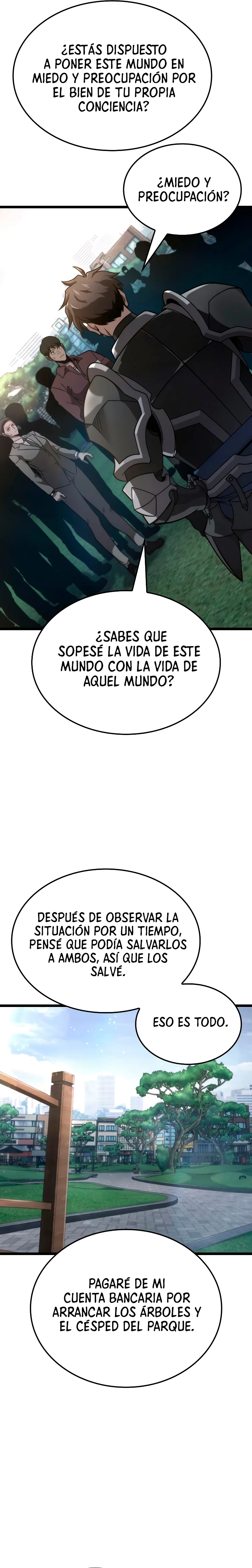 Jugador de talento insano Capitulo 49 página 23