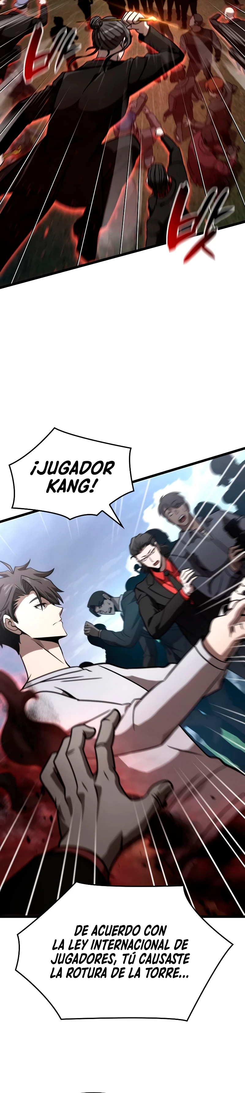 Jugador de talento insano Capitulo 49 página 28