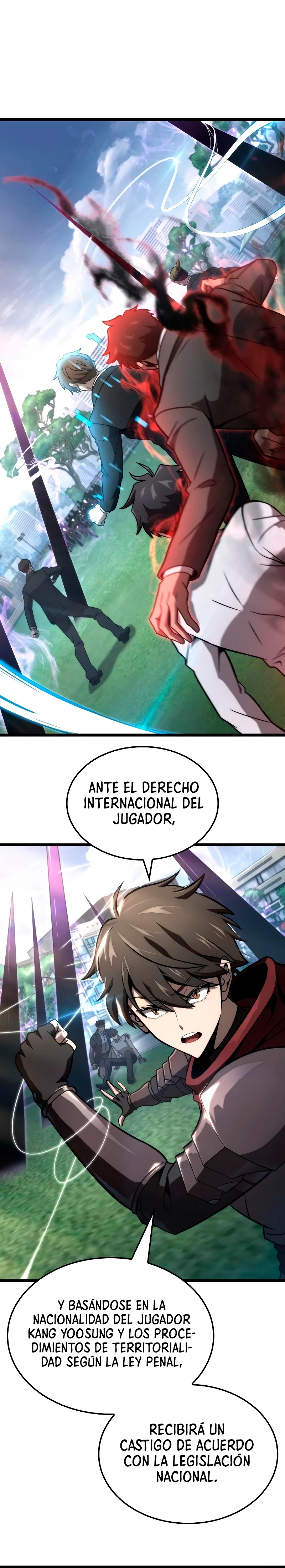 Jugador de talento insano Capitulo 49 página 30