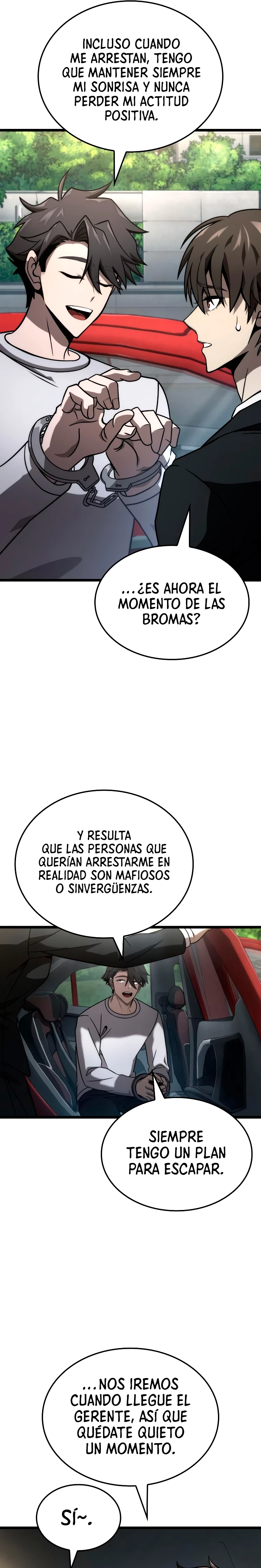 Jugador de talento insano Capitulo 49 página 32