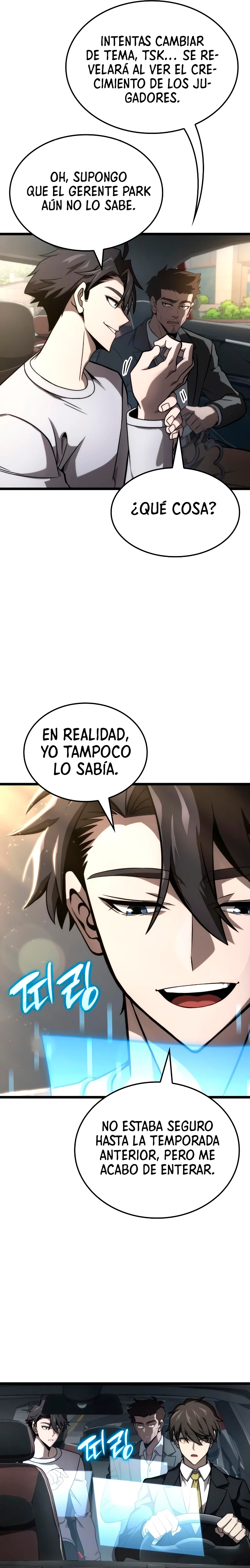 Jugador de talento insano Capitulo 49 página 36