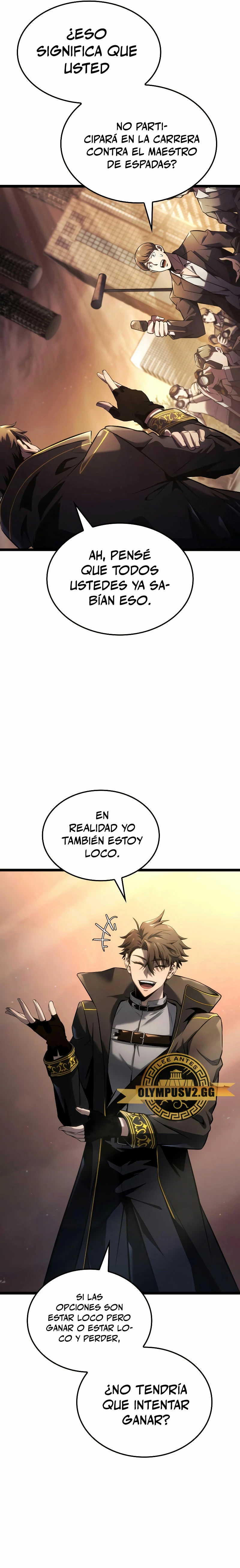 Jugador de talento insano Capitulo 5 página 10