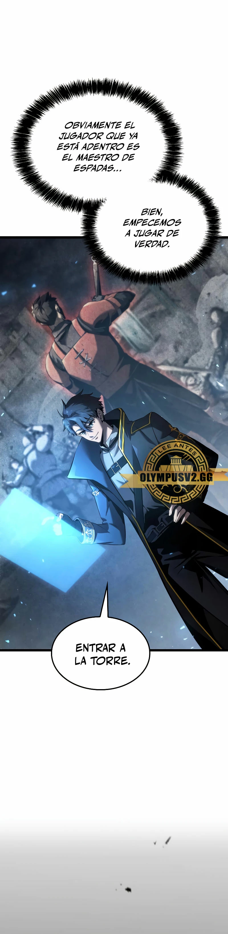 Jugador de talento insano Capitulo 5 página 14