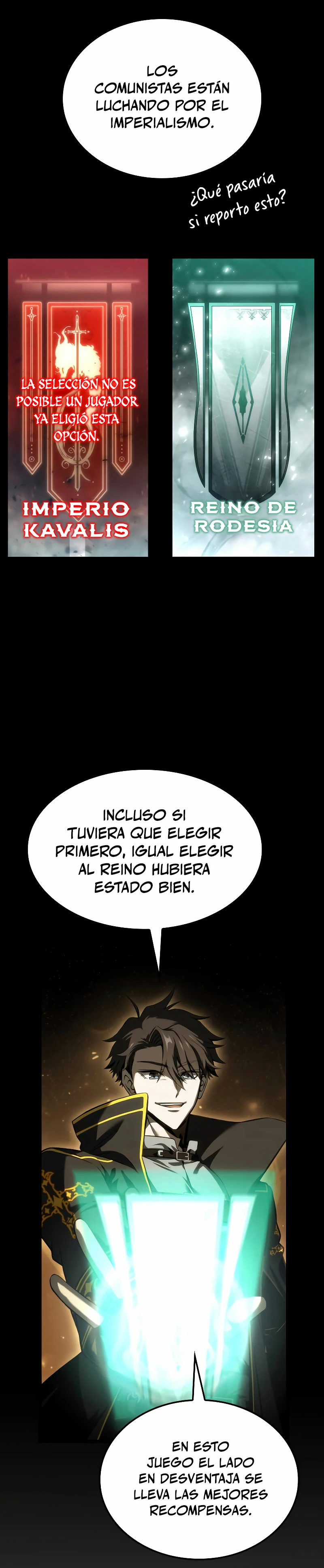 Jugador de talento insano Capitulo 5 página 17