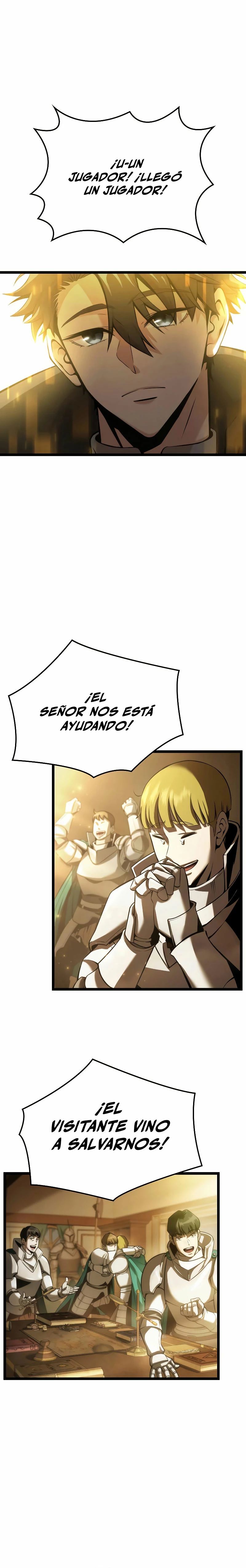 Jugador de talento insano Capitulo 5 página 19