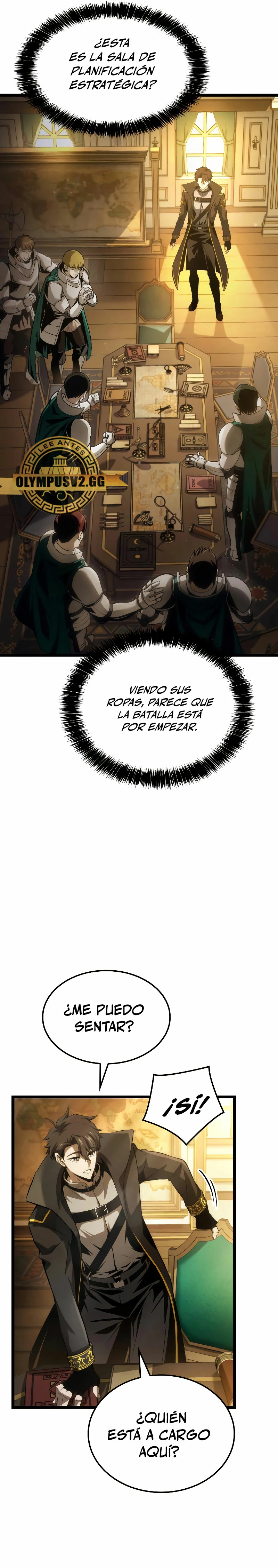 Jugador de talento insano Capitulo 5 página 20