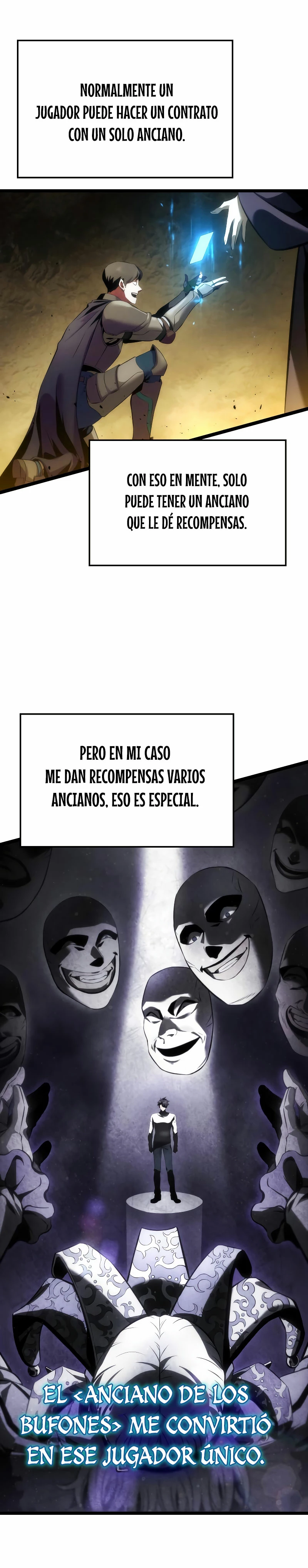 Jugador de talento insano Capitulo 5 página 28