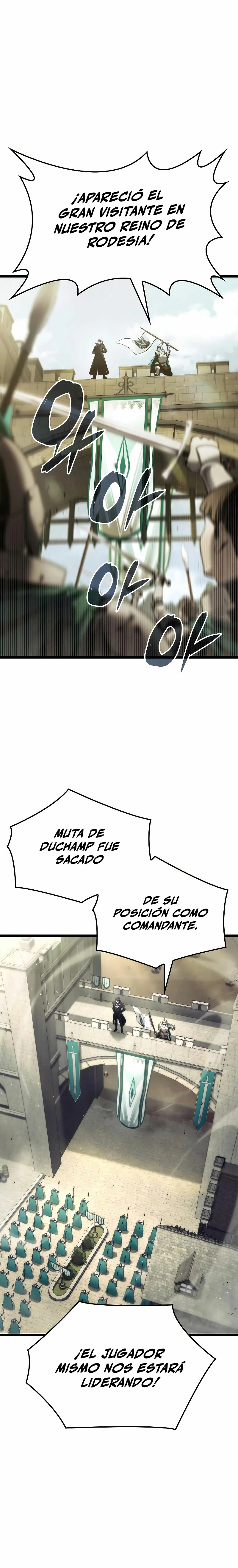 Jugador de talento insano Capitulo 5 página 33