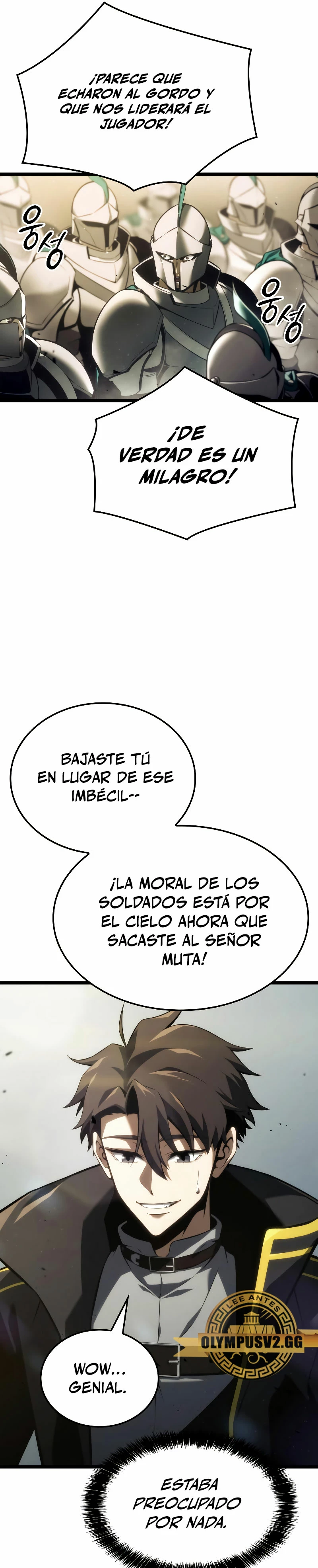 Jugador de talento insano Capitulo 5 página 34