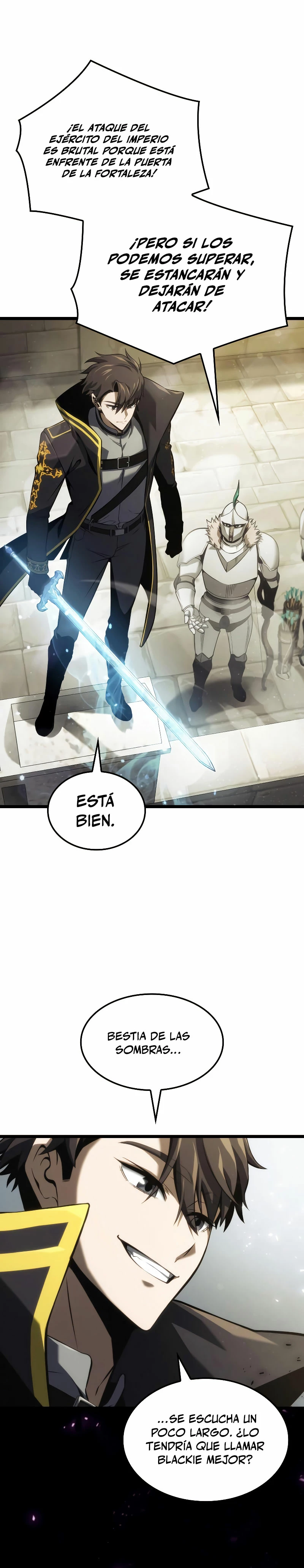 Jugador de talento insano Capitulo 5 página 37