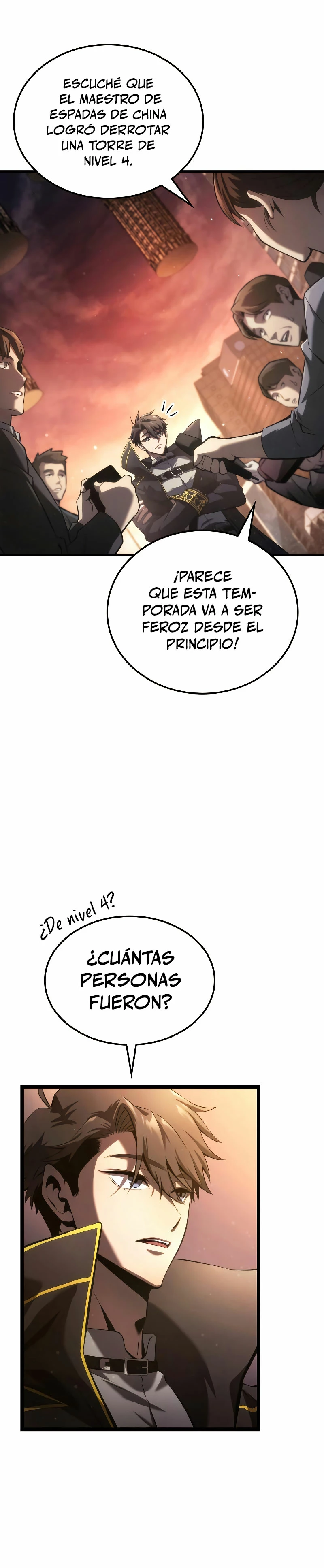 Jugador de talento insano Capitulo 5 página 4