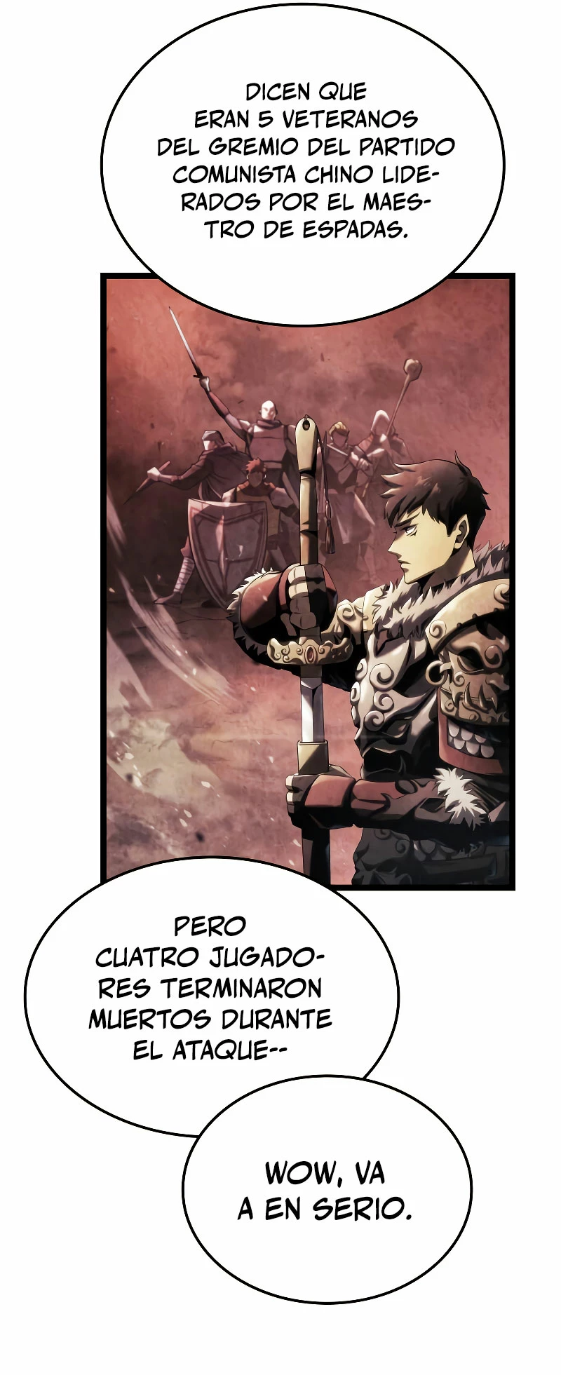 Jugador de talento insano Capitulo 5 página 5