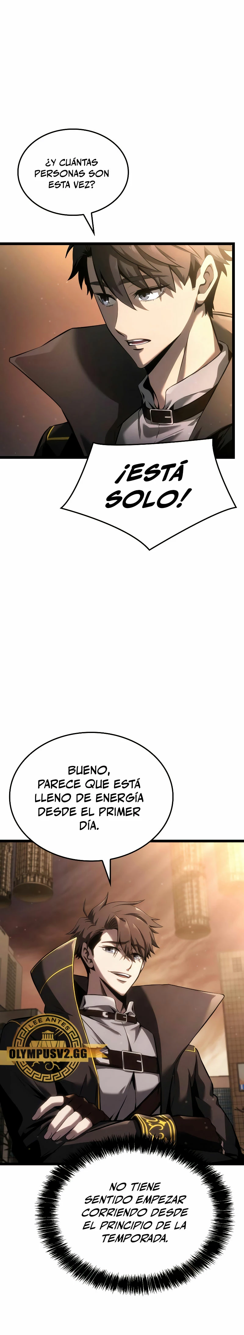 Jugador de talento insano Capitulo 5 página 7