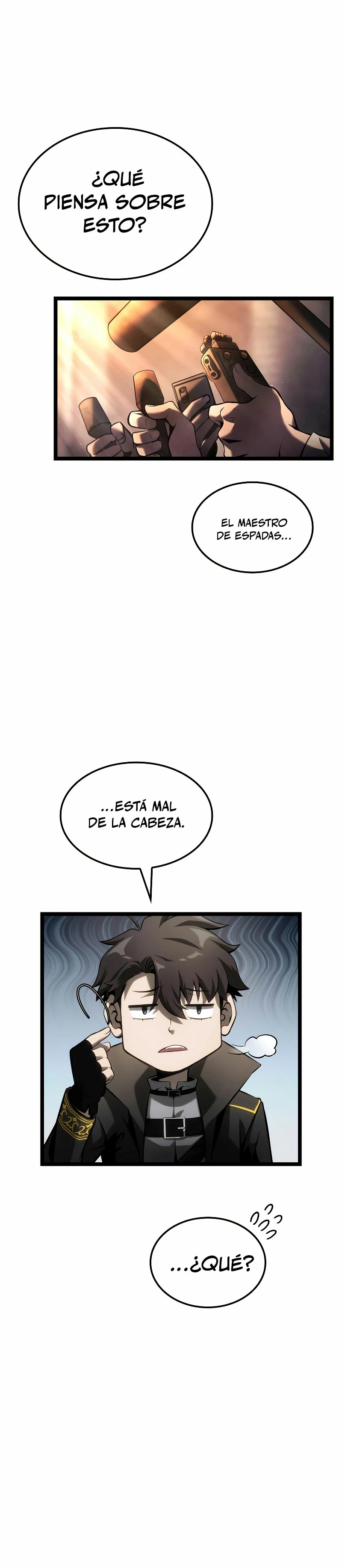 Jugador de talento insano Capitulo 5 página 9