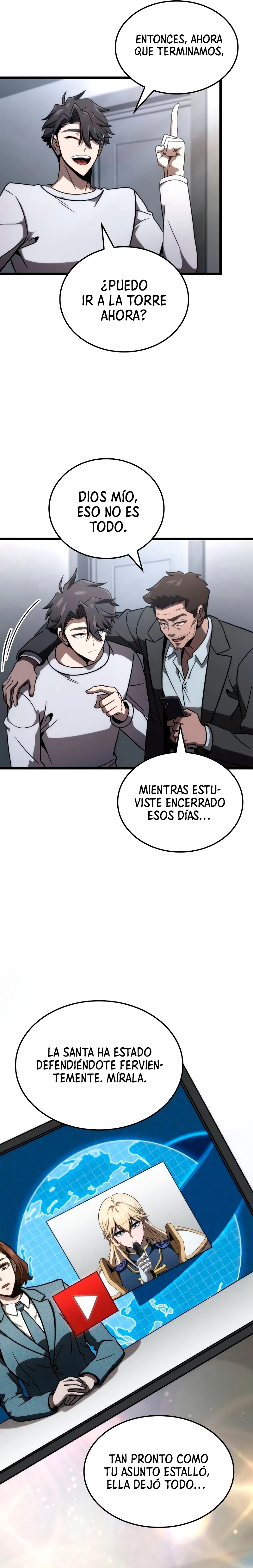 Jugador de talento insano Capitulo 50 página 24
