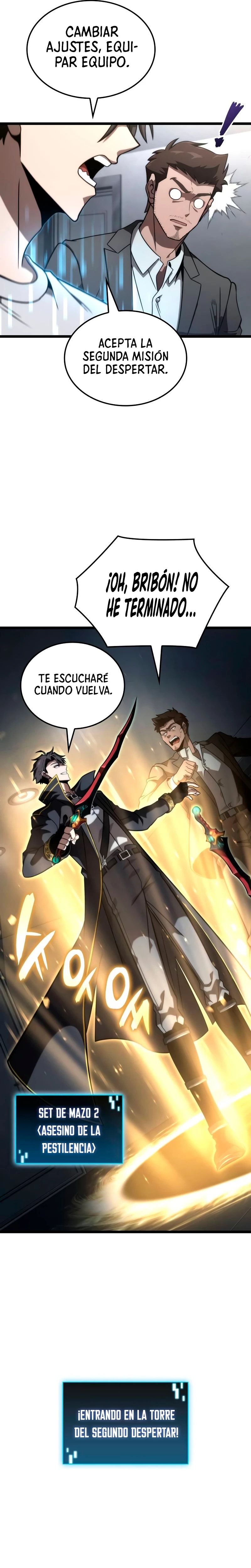 Jugador de talento insano Capitulo 50 página 28