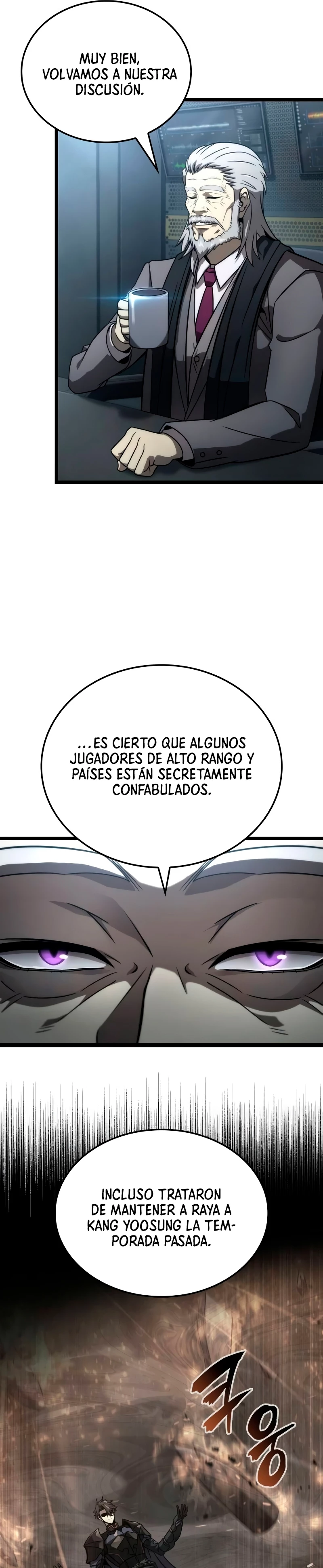 Jugador de talento insano Capitulo 50 página 3