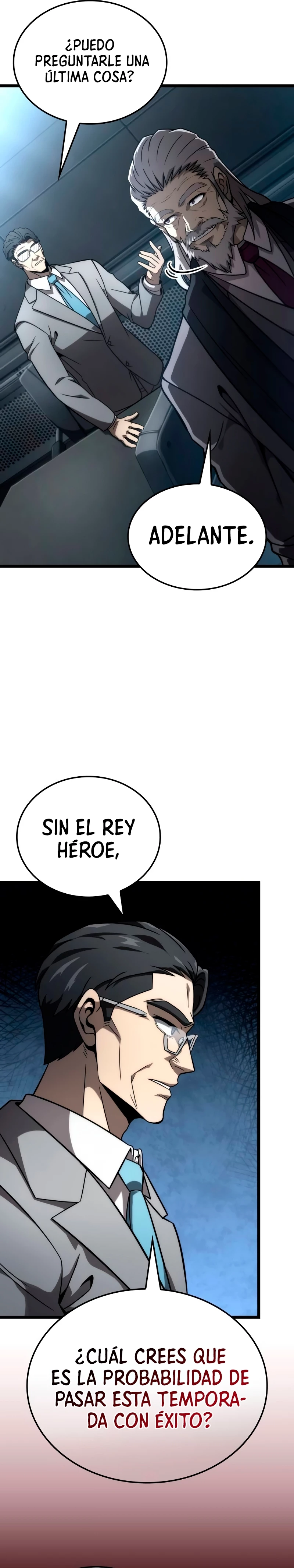 Jugador de talento insano Capitulo 50 página 8