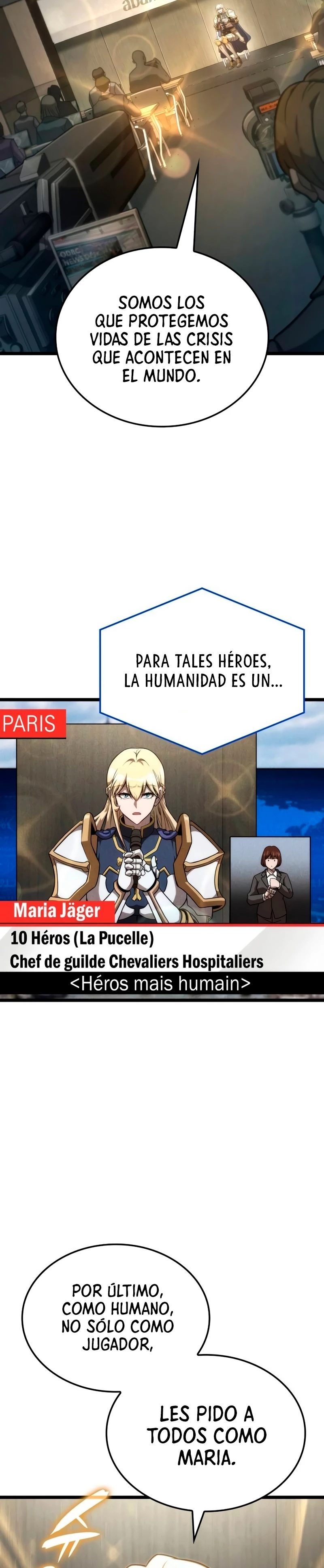 Jugador de talento insano Capitulo 51 página 3