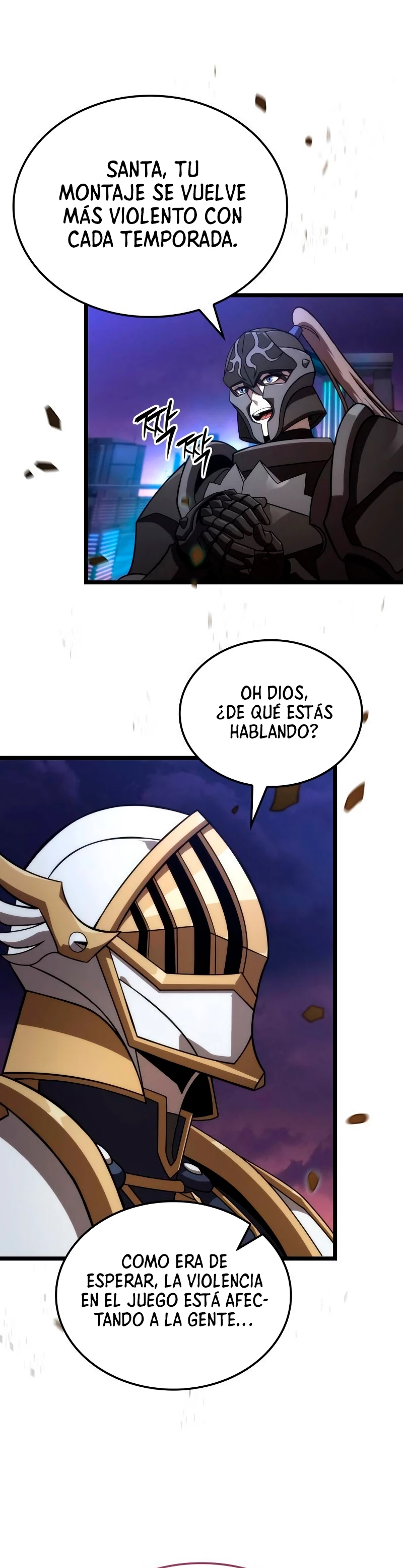 Jugador de talento insano Capitulo 52 página 34