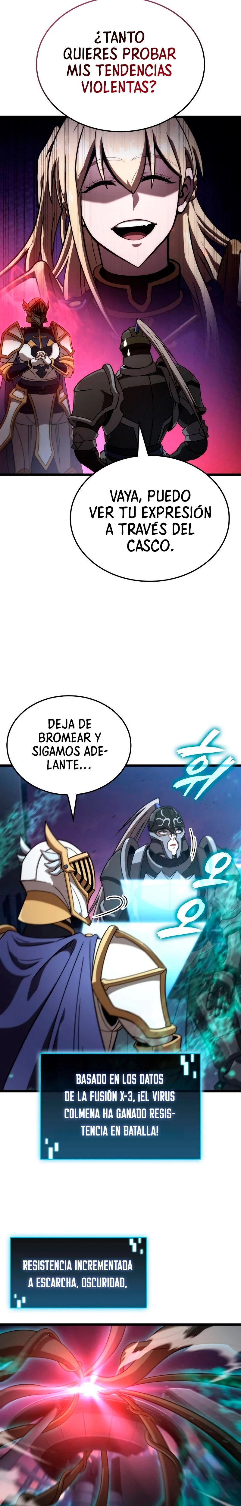 Jugador de talento insano Capitulo 52 página 35