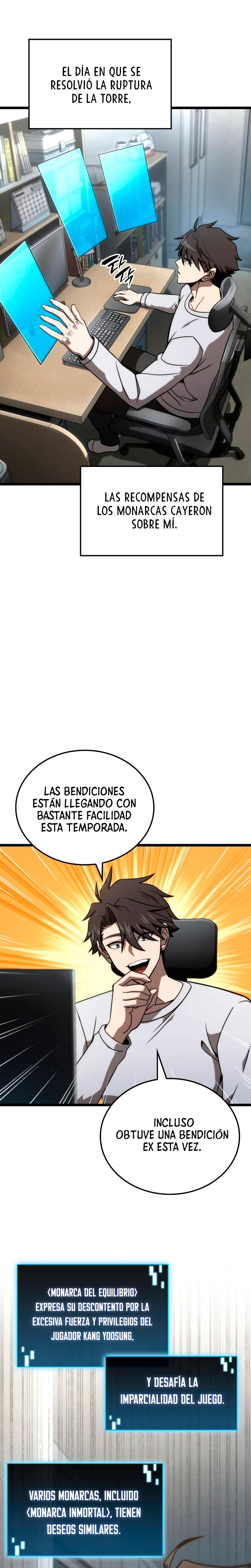 Jugador de talento insano Capitulo 52 página 5