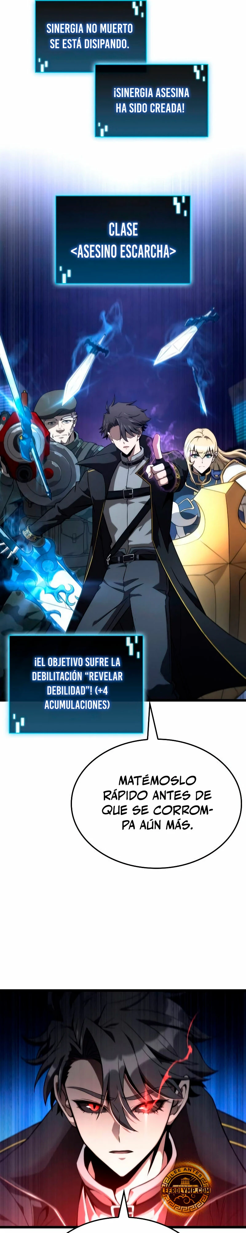 Jugador de talento insano Capitulo 53 página 23