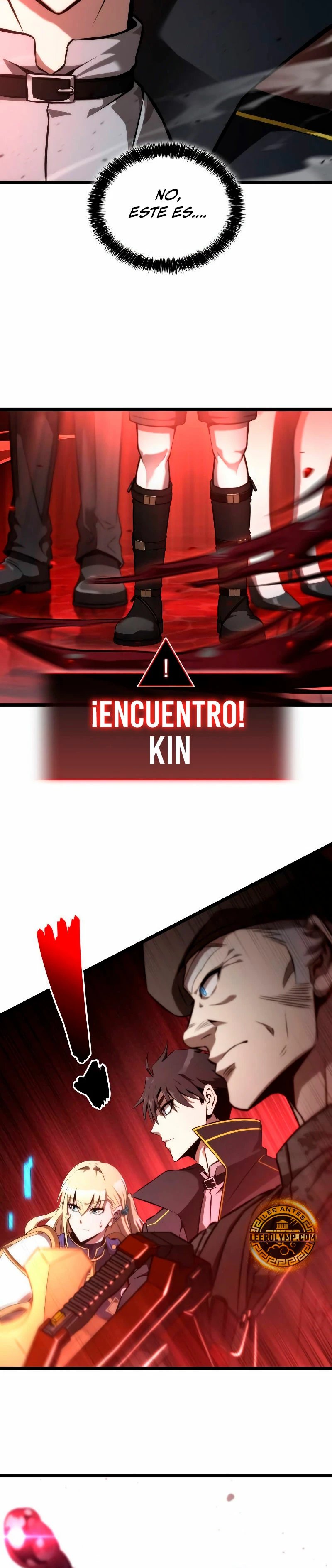 Jugador de talento insano Capitulo 53 página 36