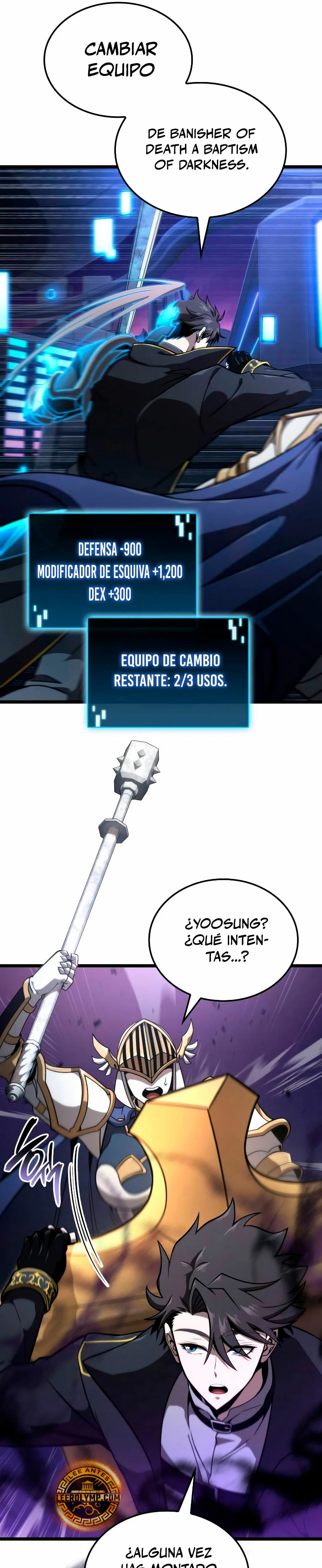 Jugador de talento insano Capitulo 53 página 9